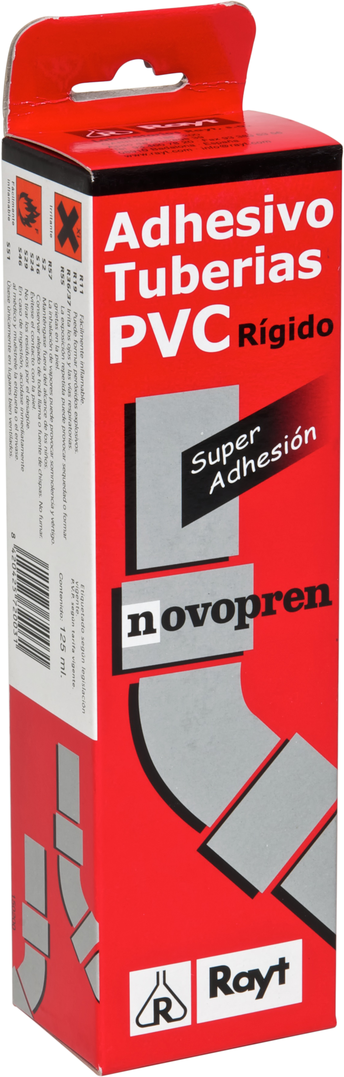 AdhesivoPVCNOVOPREN125ml