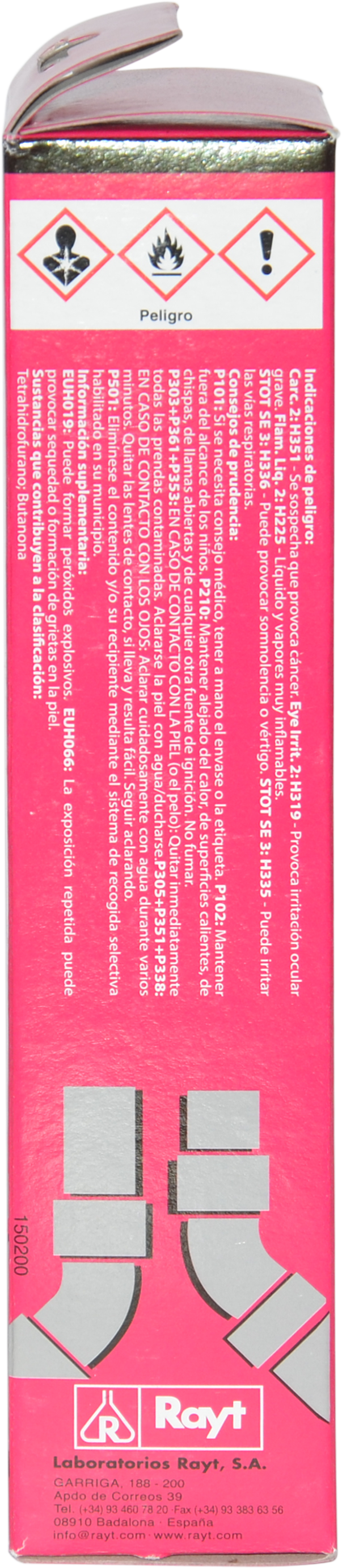 Adesivo para tubos PVC NOVOPREN TUBO 125ML - 2