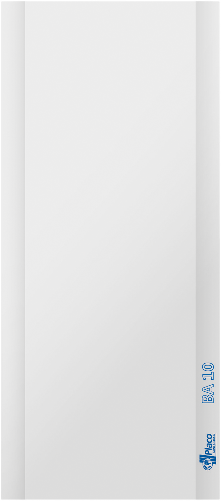 Placa Cartón-yeso laminado BA 250X120 cm 10mm - 2