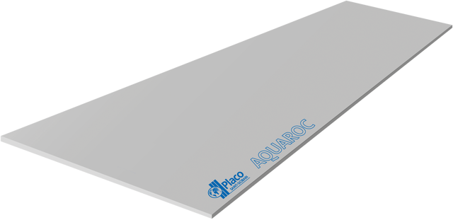 Placa de Yeso AQUAROC 250 x 120 cm x 13 mm