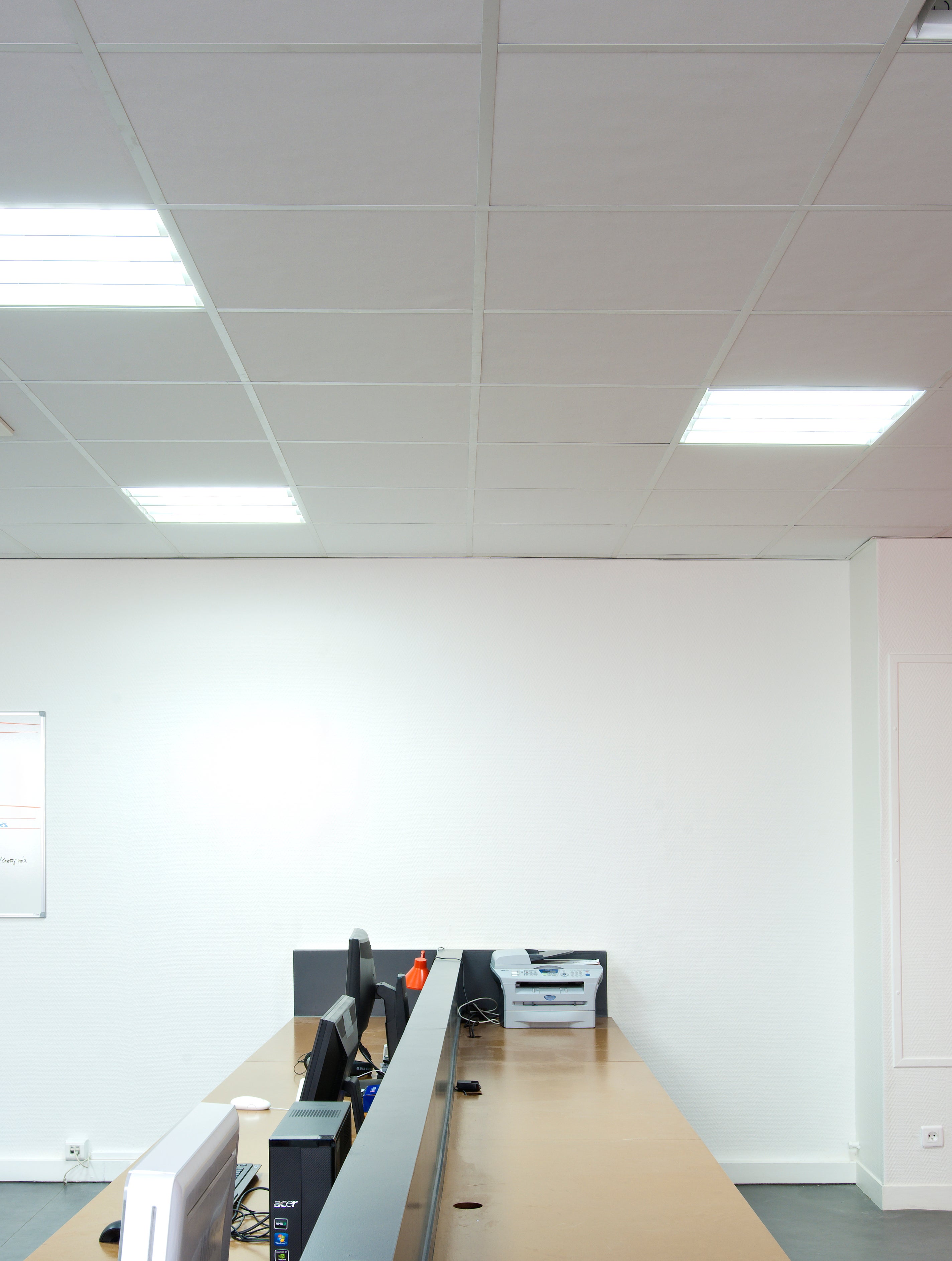 Pack 40 placas Lana de roca Blanco 60x60x1,2 cm - 4