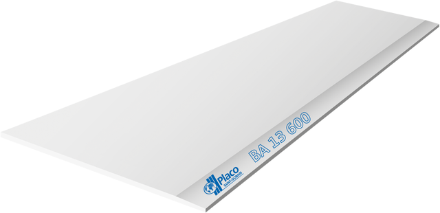 Placa de Cartón-yeso BA 2000x60x13 mm