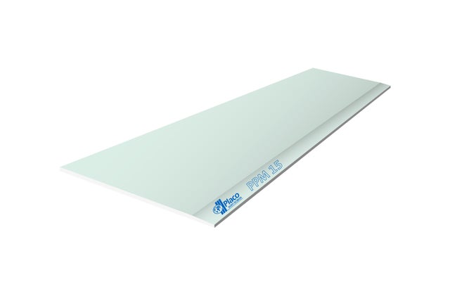 Lote de Placa de Placa de yeso PPM 200 x 120 cm x 15 mm