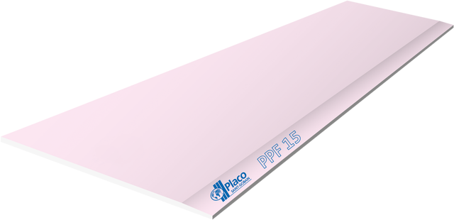 Placa de Yeso PPF 250 x 120 cm x 15 mm