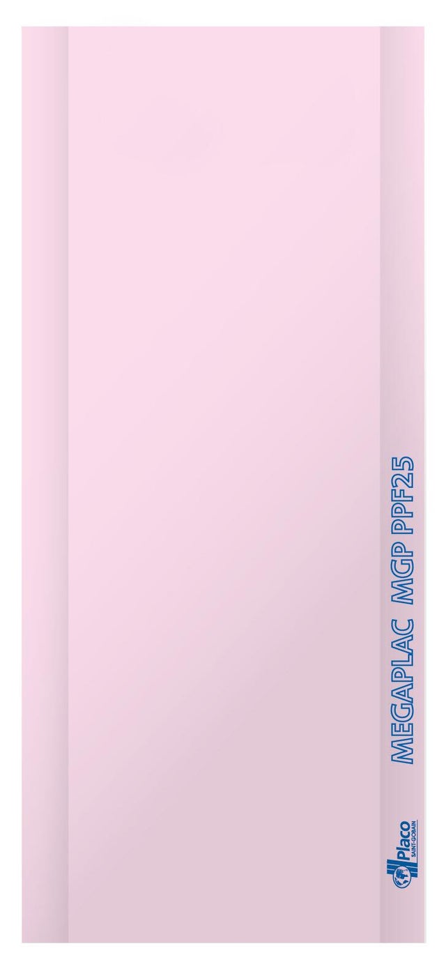 Lote de Placa de Yeso PPF 250 x 120 cm x 15 mm