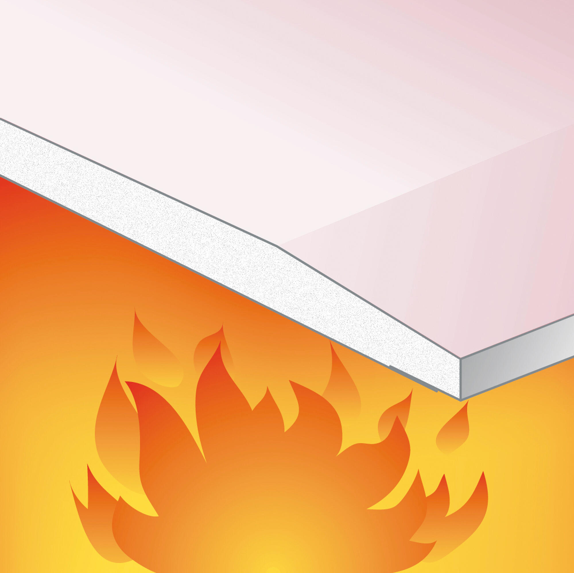 Placa de Yeso PPF 250 x 120 cm x 15 mm - 4