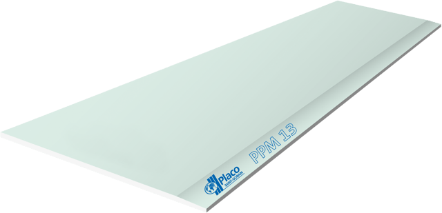 Placa de Cartón-yeso PPM 2000x1200x13 mm