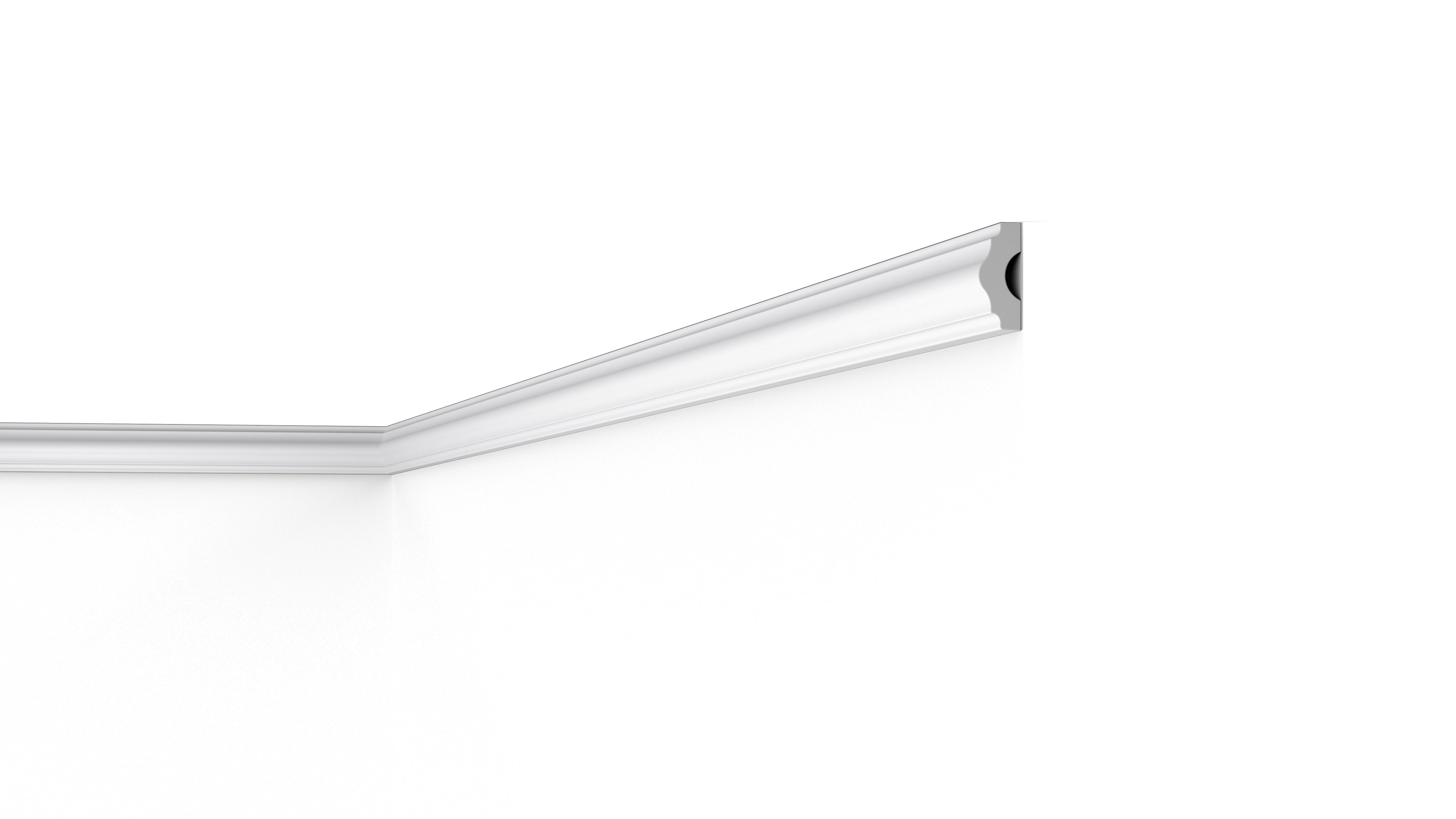 Cornisa LDPS (techo) LX41 38X16X2000 mm - 4