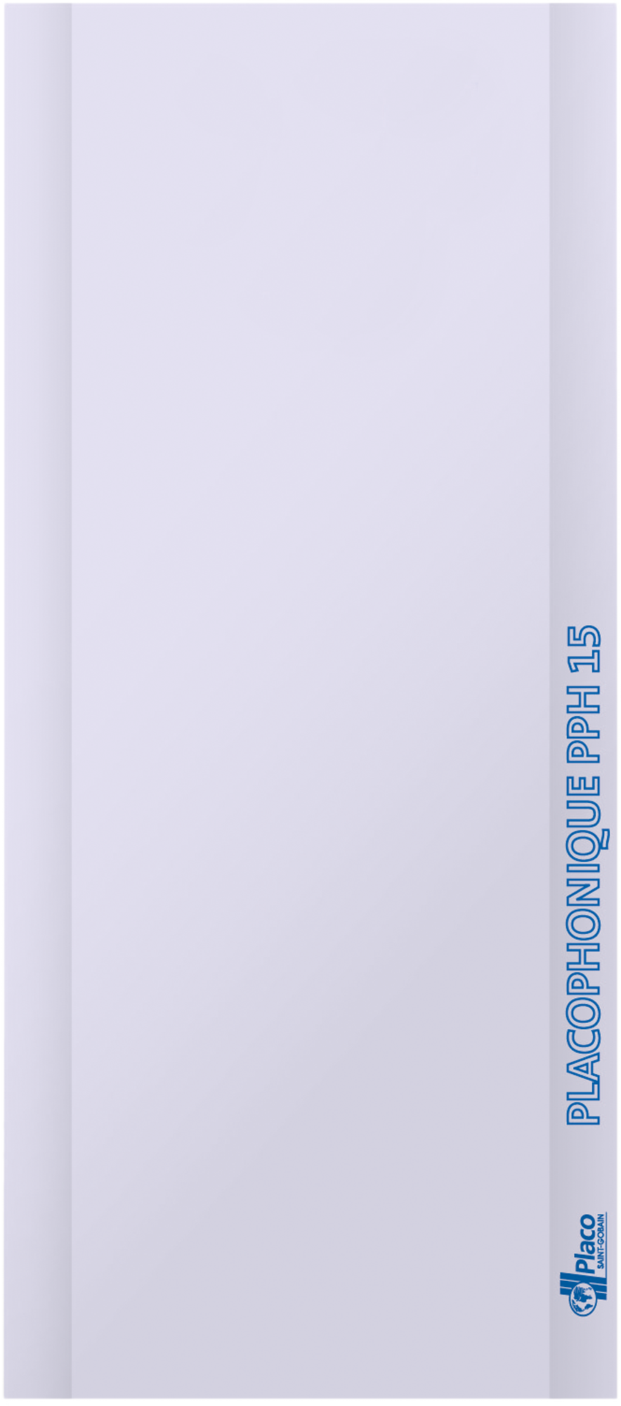 Placa de Cartón-yeso laminado PHONIQUE 300 x 120 cm x 15 mm - 2