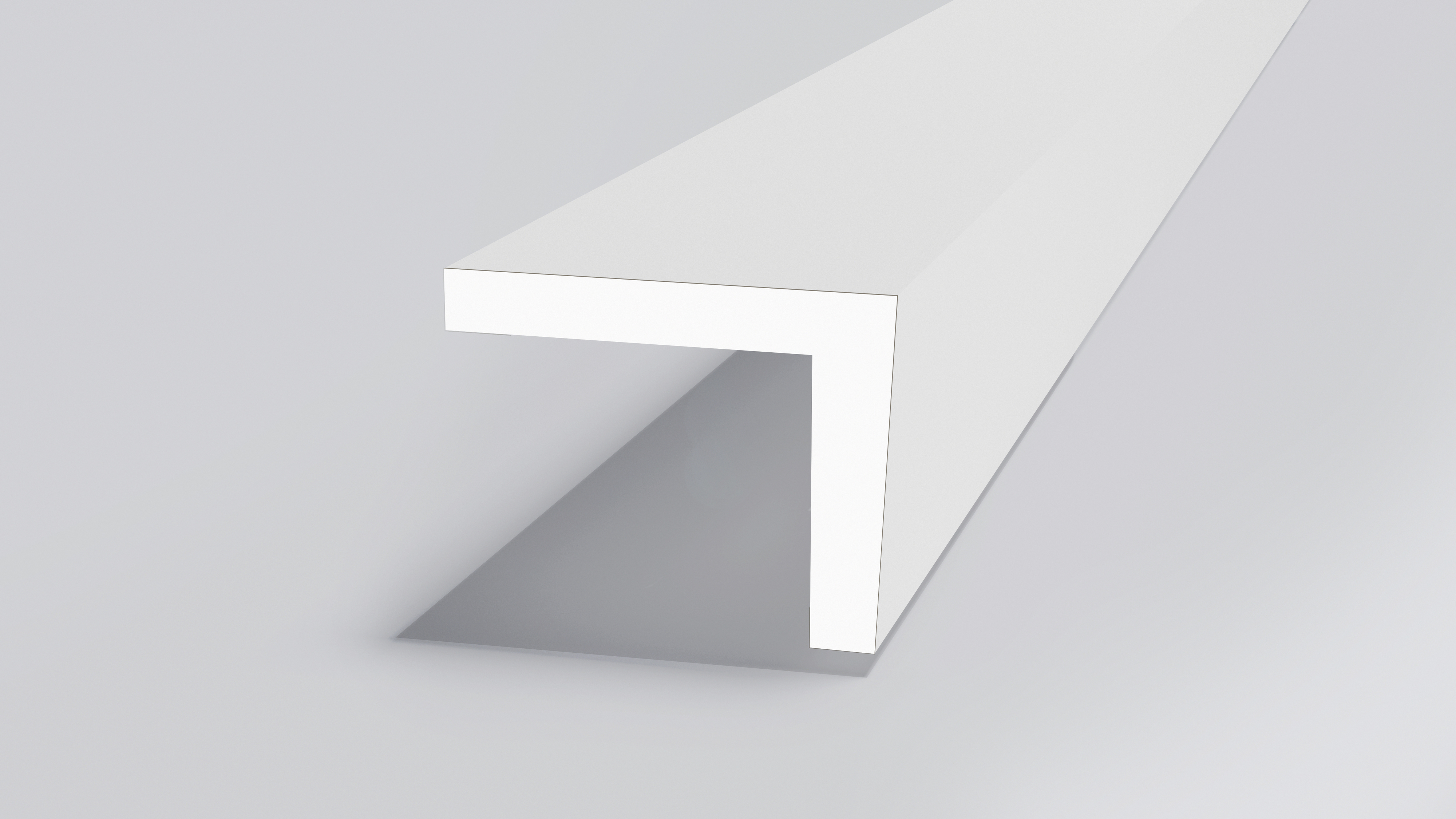 Marco ventana hdps (pared) wallstyl® ws2 55x70x2200 mm