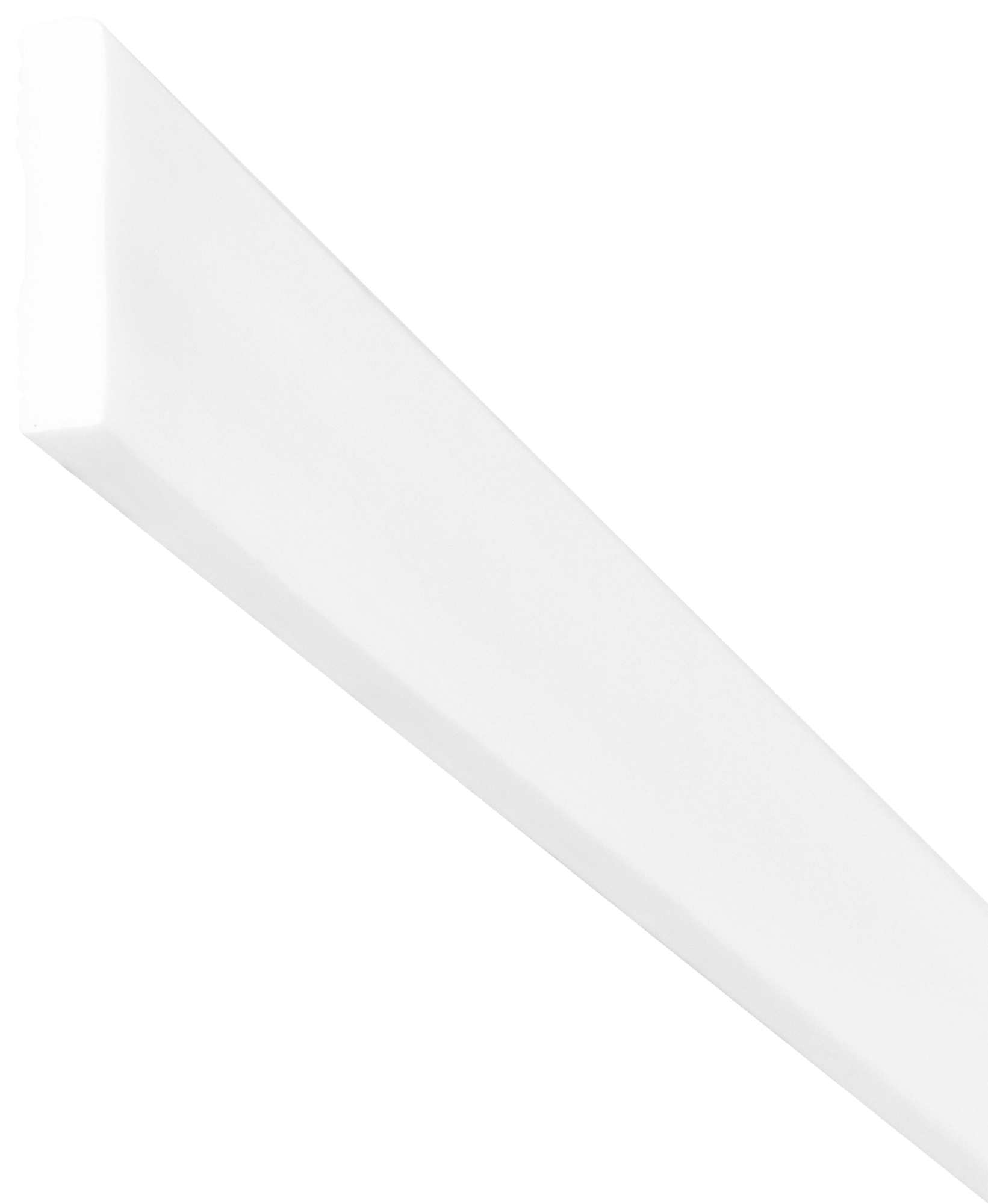 Moldura de poliestireno 10x50 mm de 2 m de largo - 5