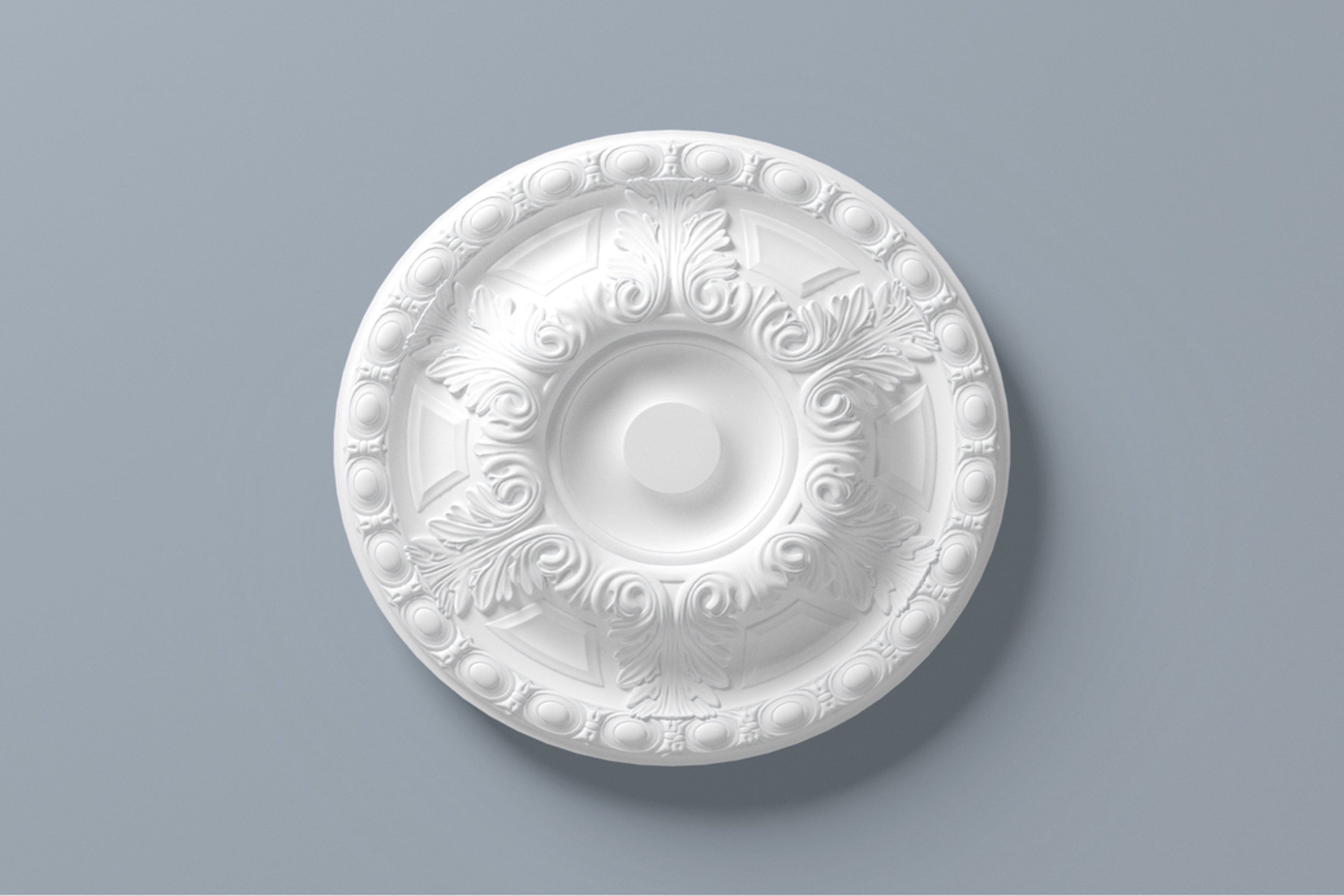 Rosetón pu (techo) arstyl® r18 ø 600 mm