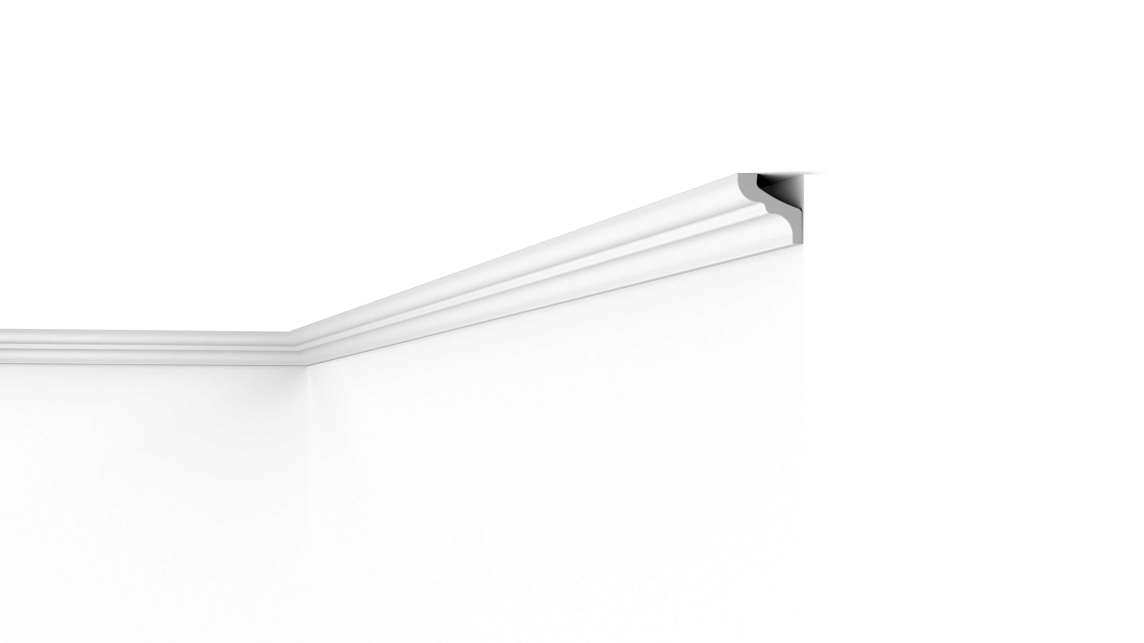 Cornisa LDPS (techo) LX35 33X33X2000 mm - 4