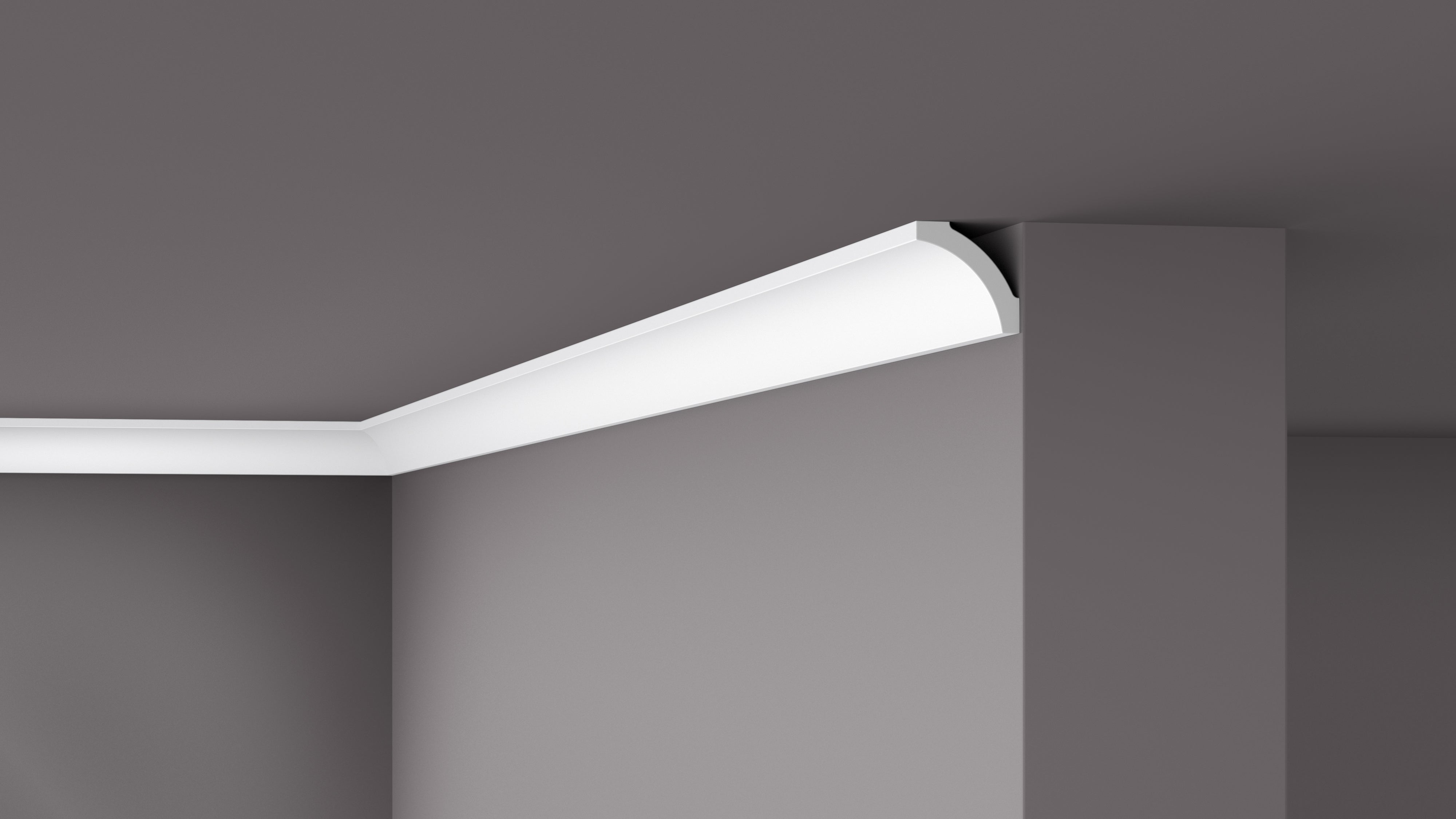 Cornisa ldps (techo) lx65 50x50x2000 mm