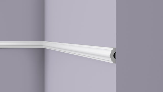 Guardasilla HDPS (pared) WALLSTYL® WL3 38X16X2000 mm