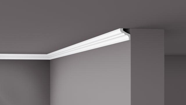 Cornisa LDPS (techo) LX35 33X33X2000 mm