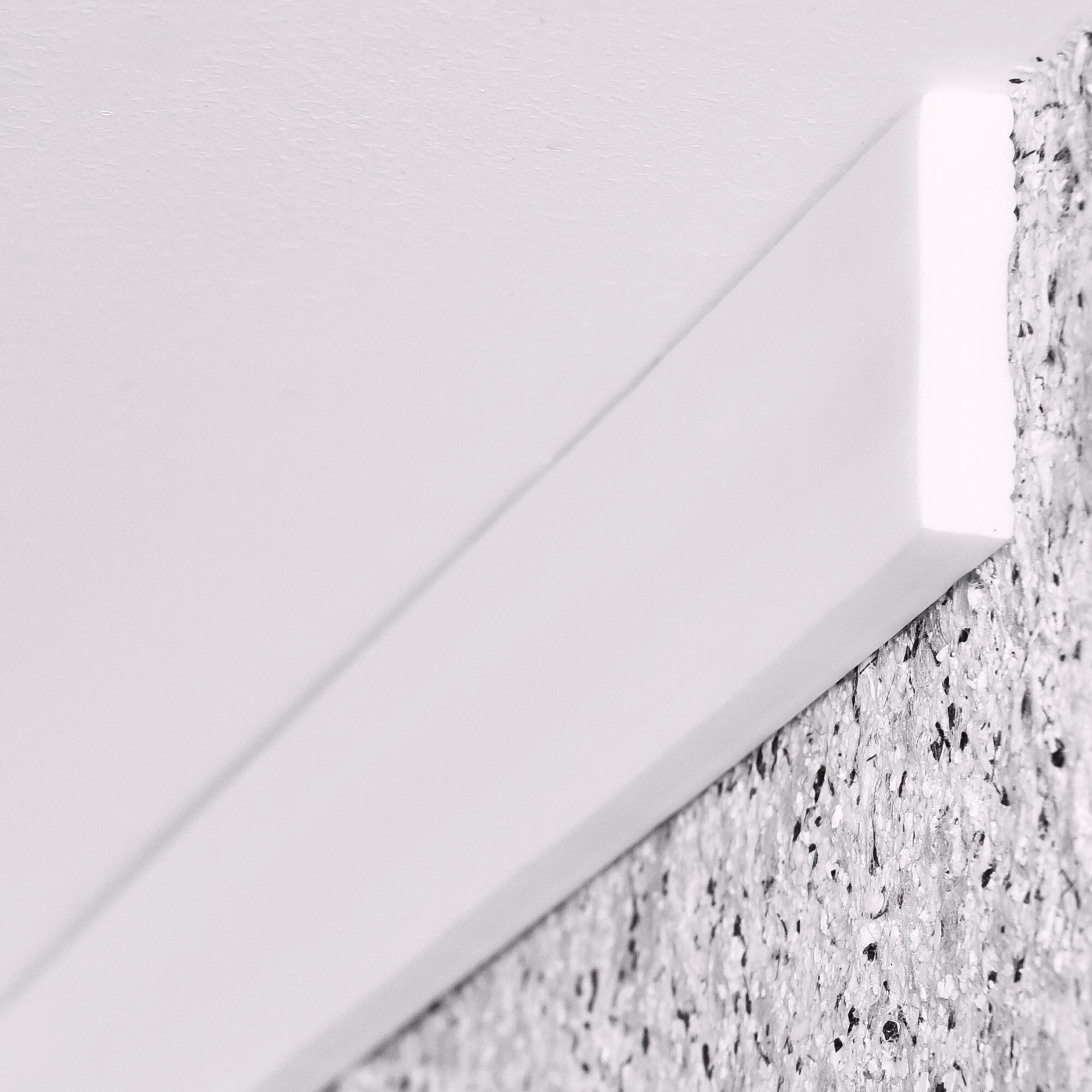 Moldura de poliestireno 10x50 mm de 2 m de largo - 13