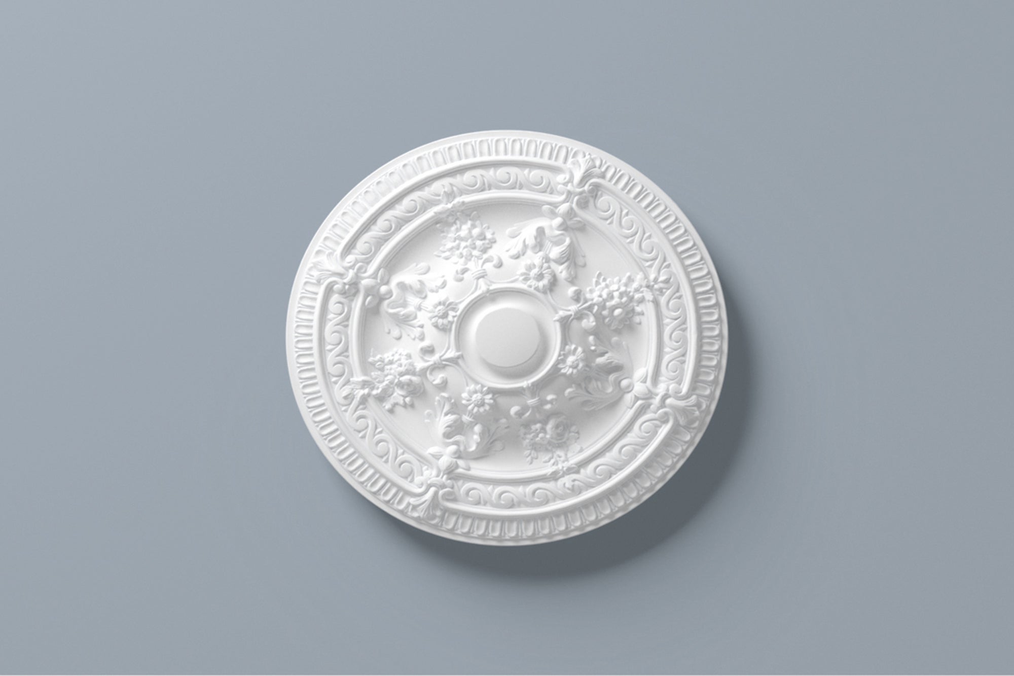 Rosetón pu (techo) arstyl® r11 ø 660 mm