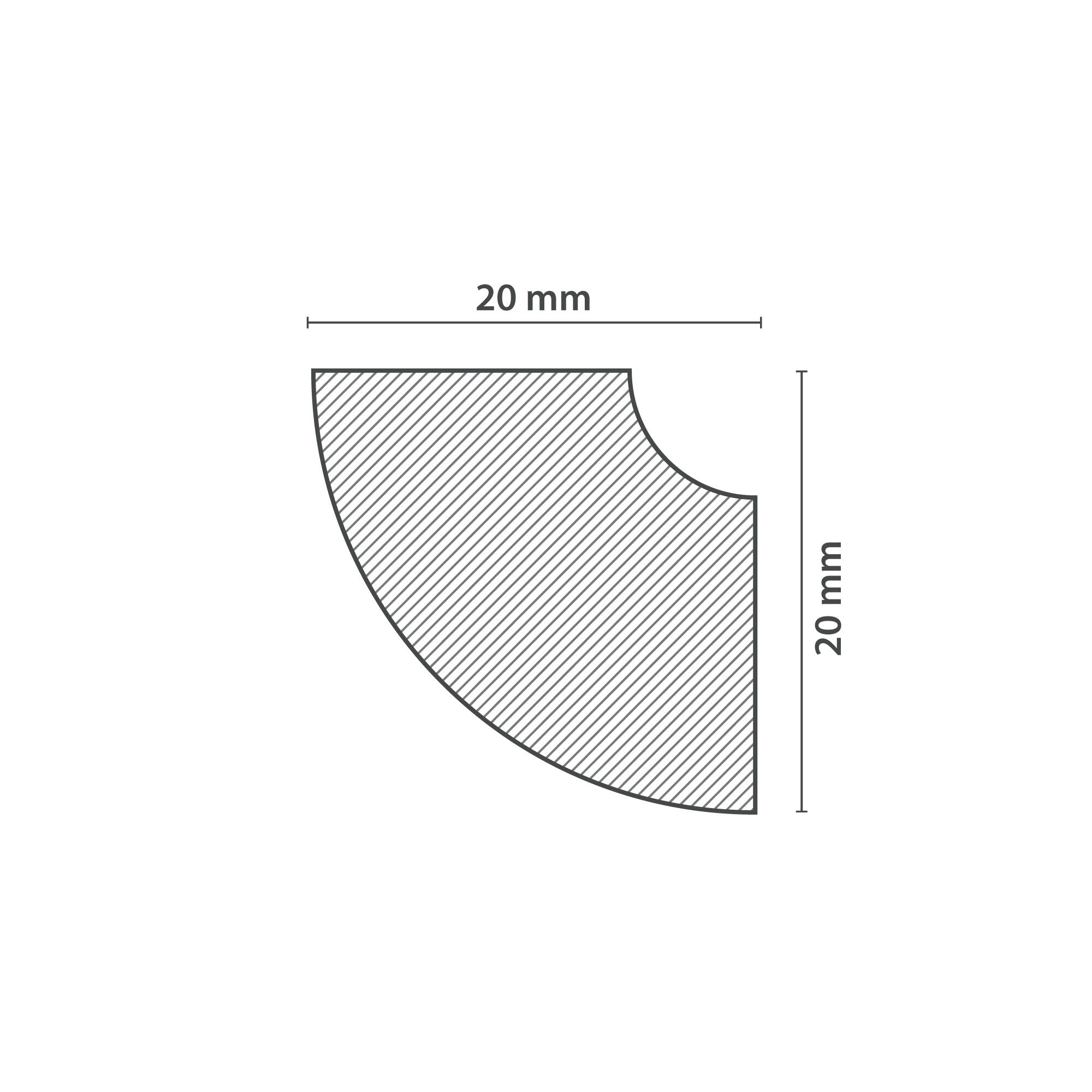 Sanca HOMESTAR D20 200X2X2CM - 6