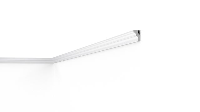 Cornisa LDPS (techo) LX25 25X17X2000 mm