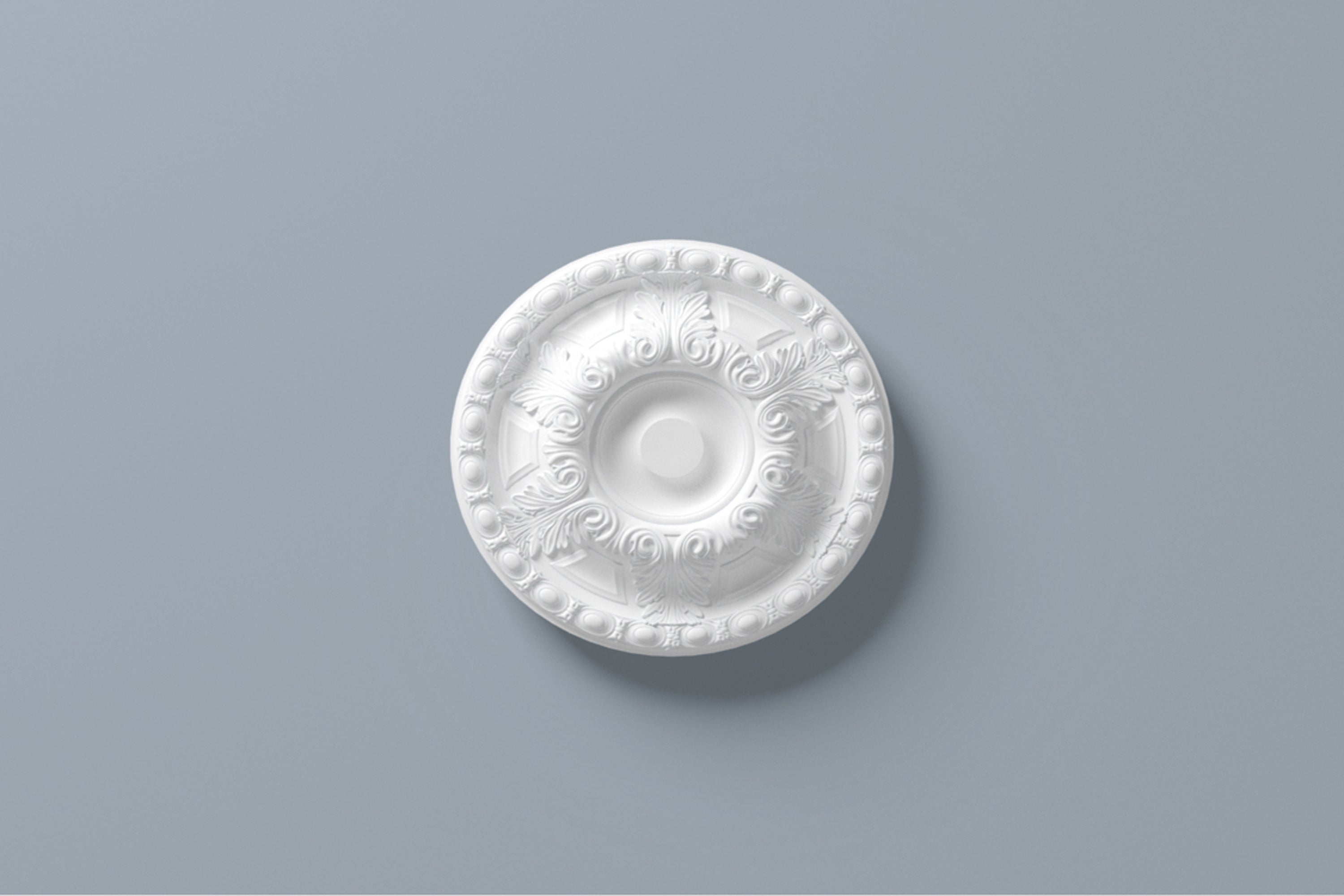 Rosetón pu (techo) arstyl® r8 ø 495 mm