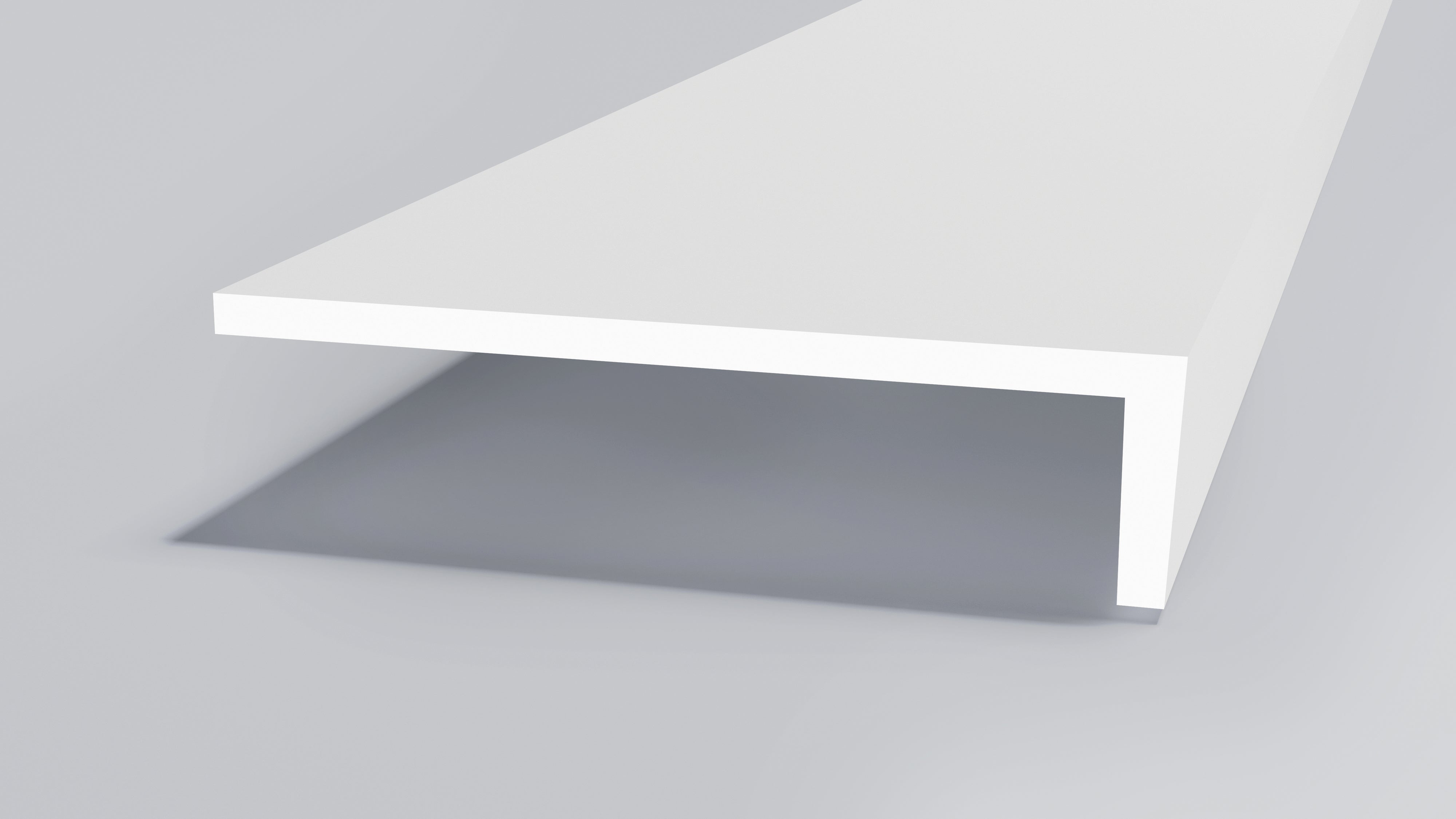 Marco ventana hdps (pared) wallstyl® ws1 55x220x2400 mm