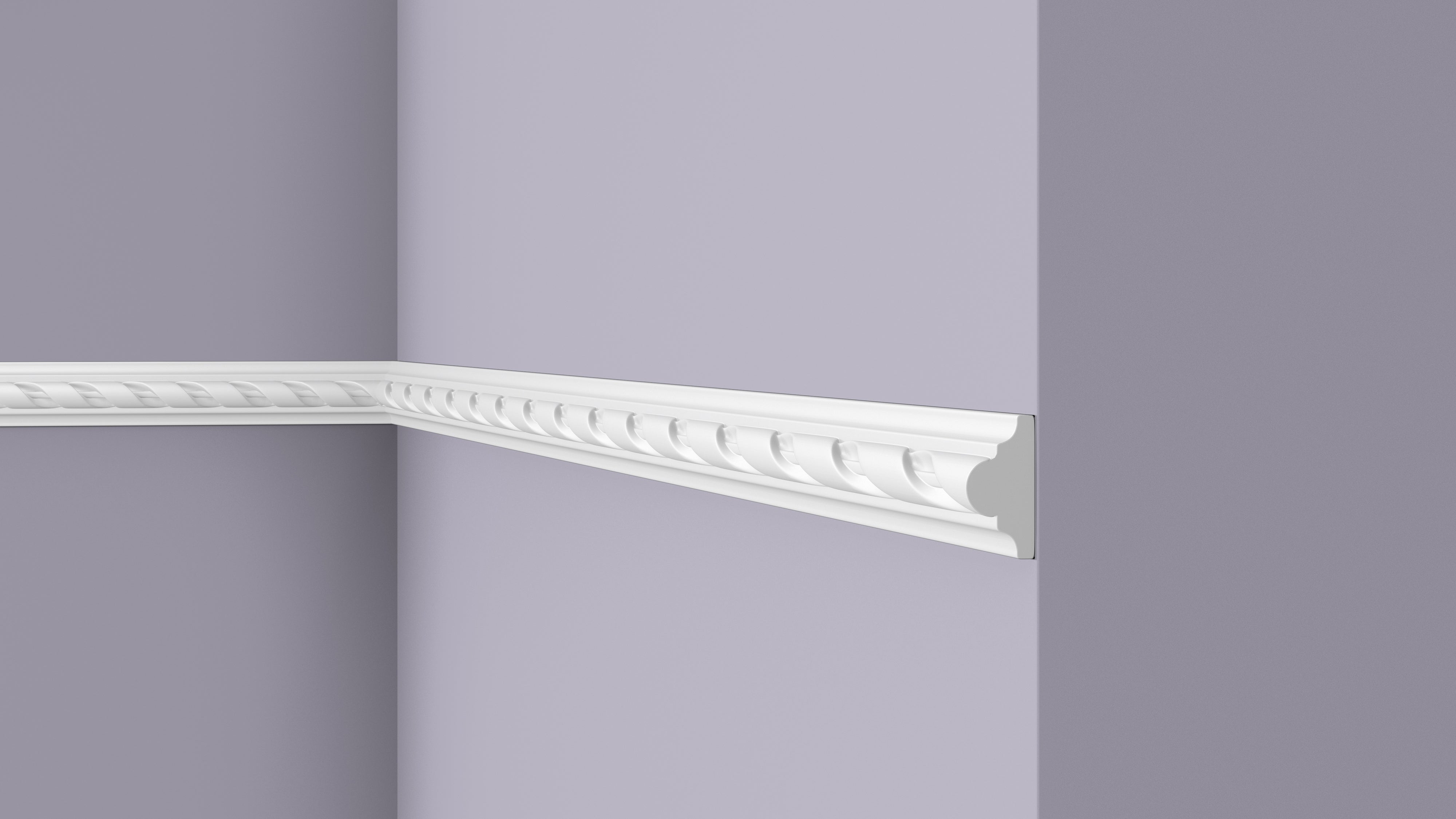 Guardasilla HDPS (pared) WALLSTYL® WO2 38X18X2000 mm - 4