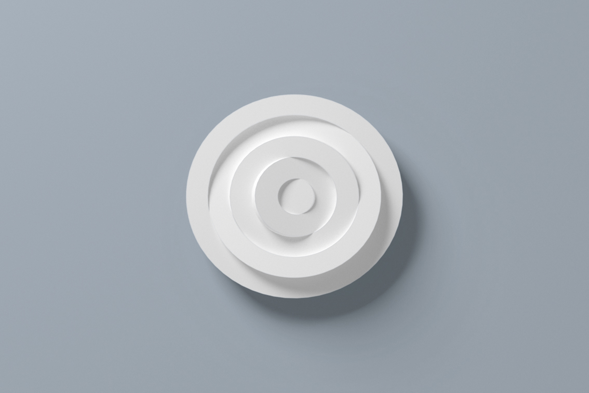 Rosetón pu (techo) arstyl® cr5 ø 550 mm