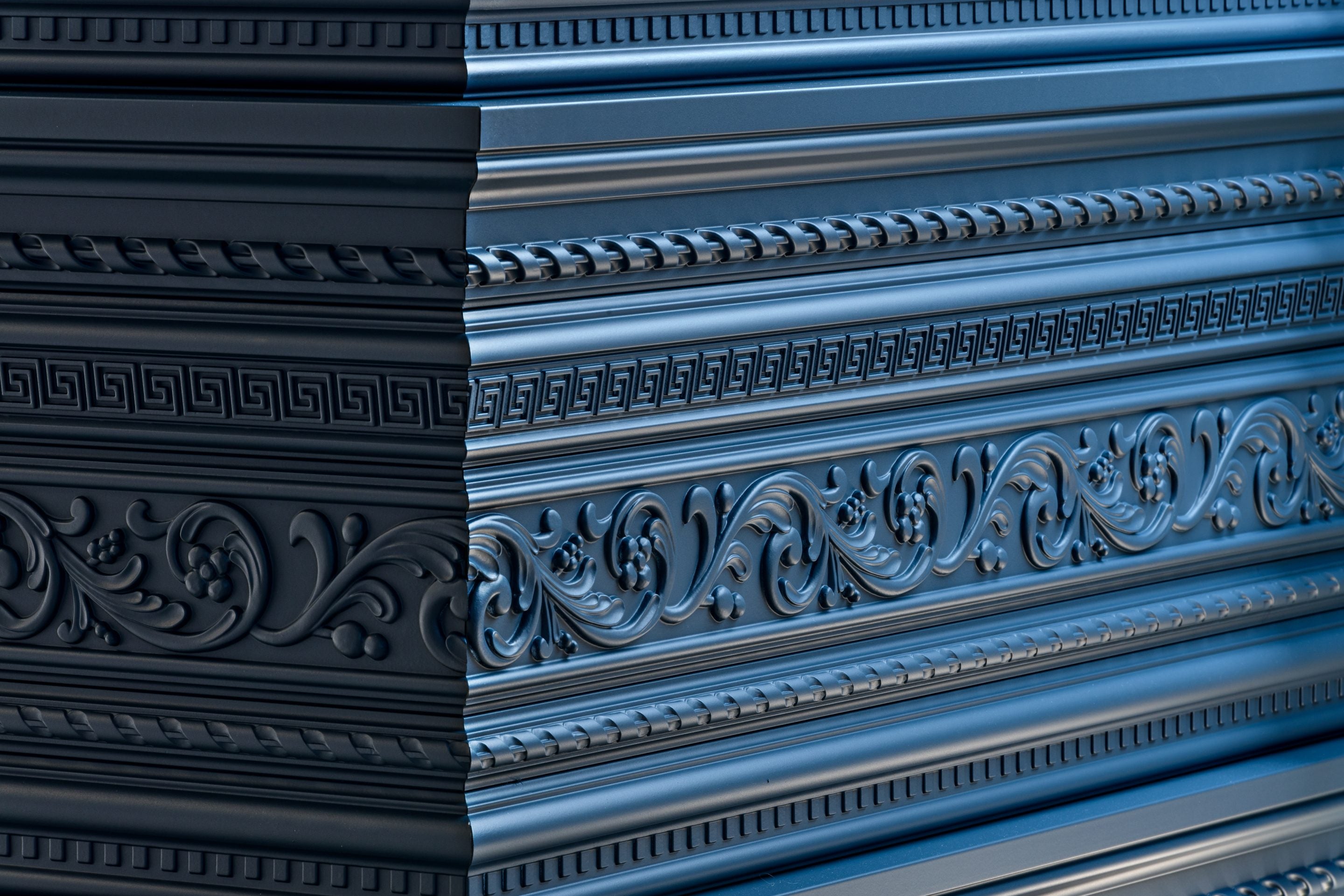 Guardasilla HDPS (pared) WALLSTYL® WO2 38X18X2000 mm - 3