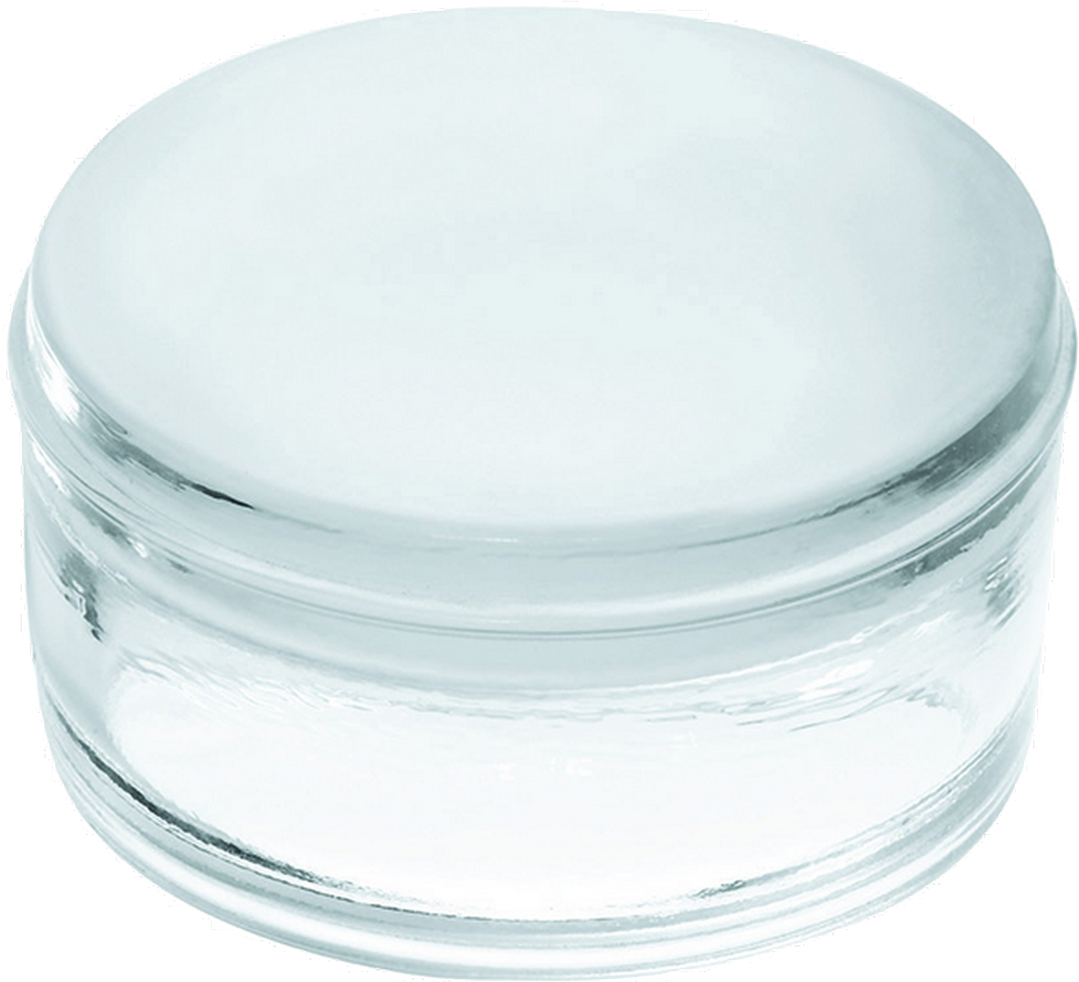 Claraboya de vidrio redonda 11,7x6x8 cm