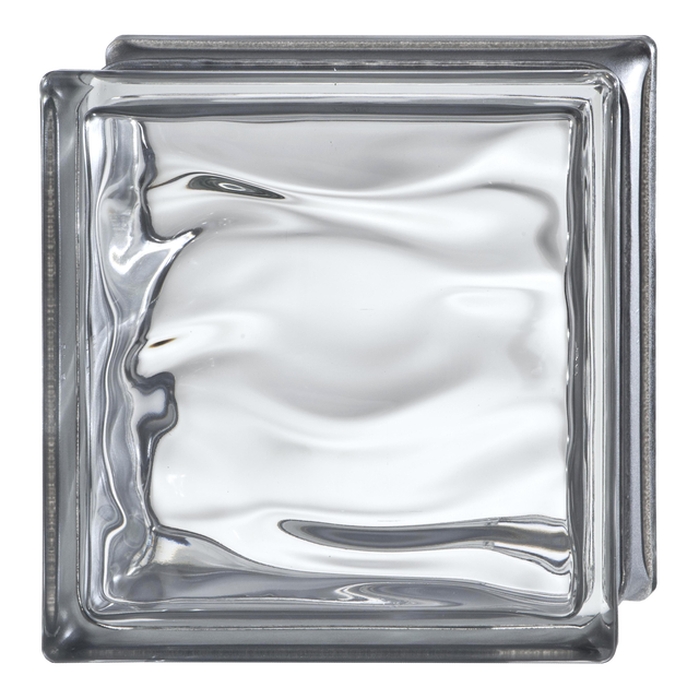 Bloco de vidro REFLEXOS ÁGUA ANTRACITE