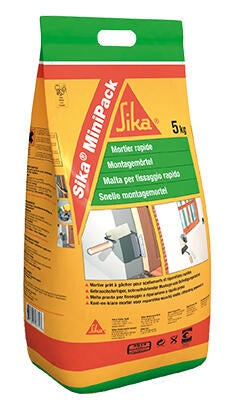Mortero de anclaje SIKA 5 kg gris
