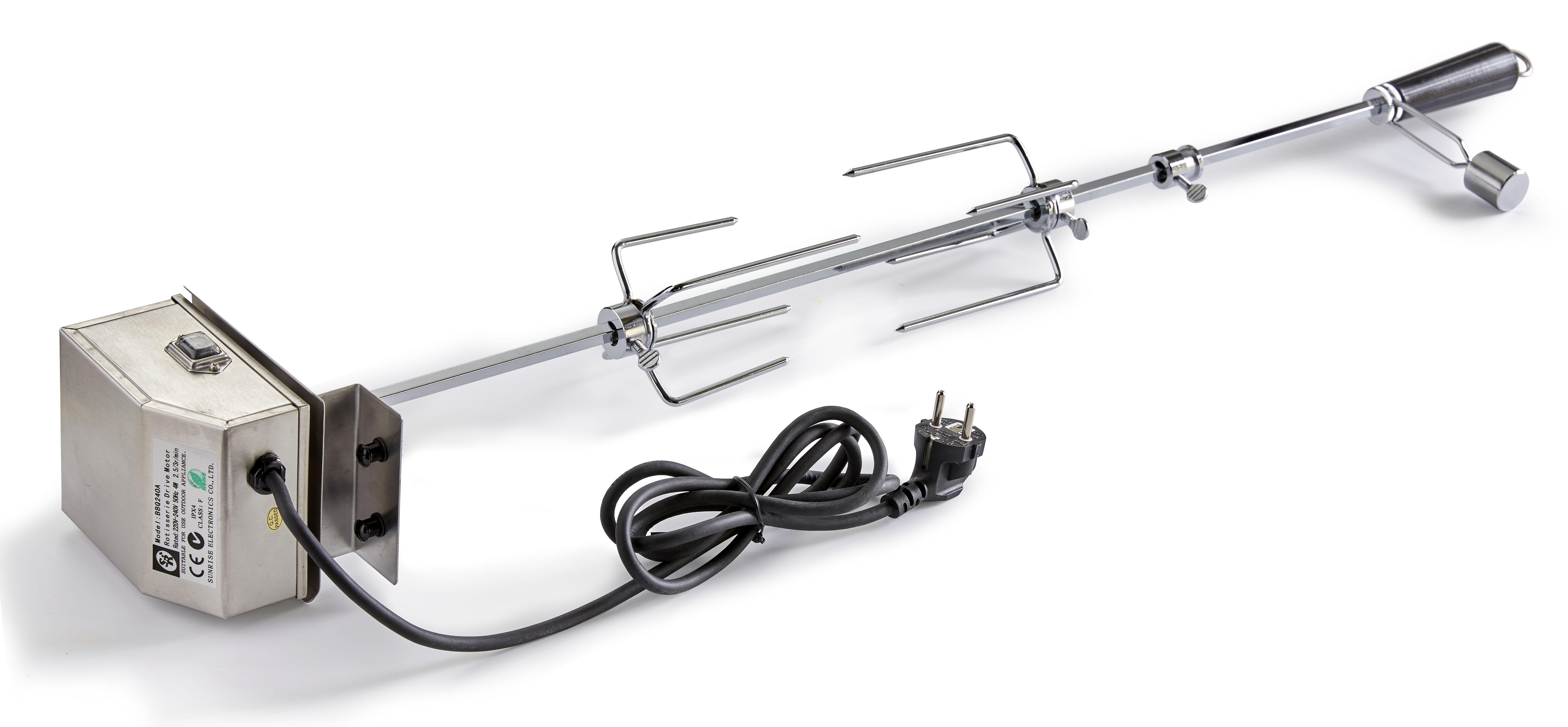 Kit espeto para frango NATERIAL BBQ GAS 2B 3B 3B+1 - 2