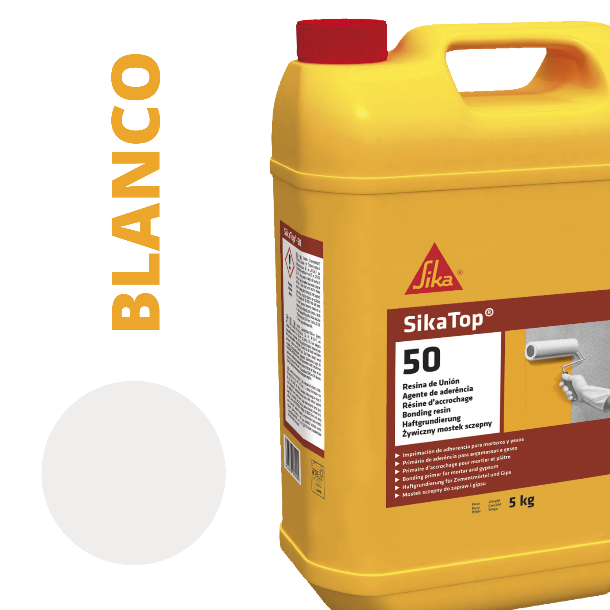 Resina de unión SIKA Top-50 5 kg - 4