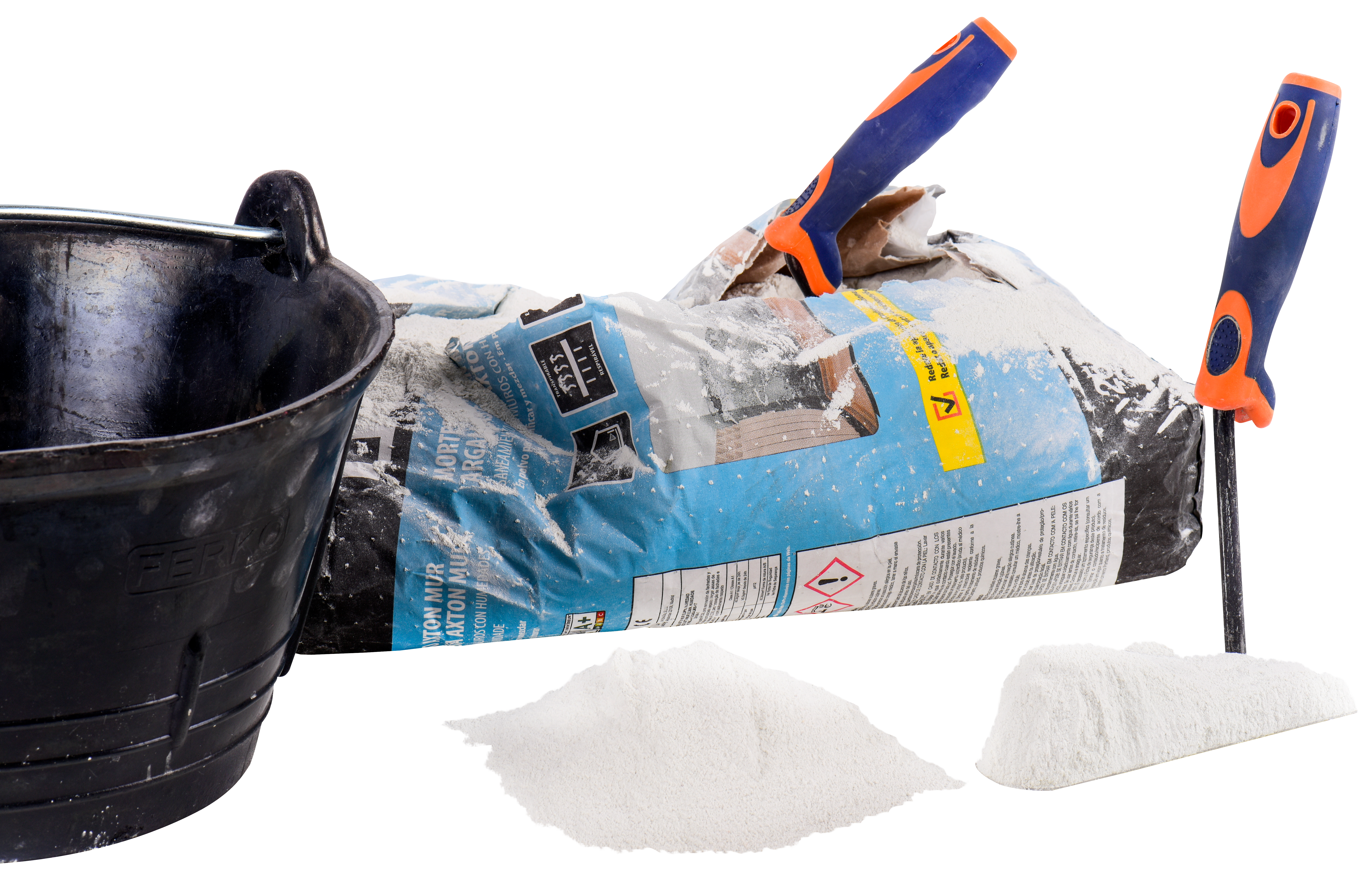Argamassa para eliminação de humidade AXTON MUR STOP HUMIDADE 25KG - 4