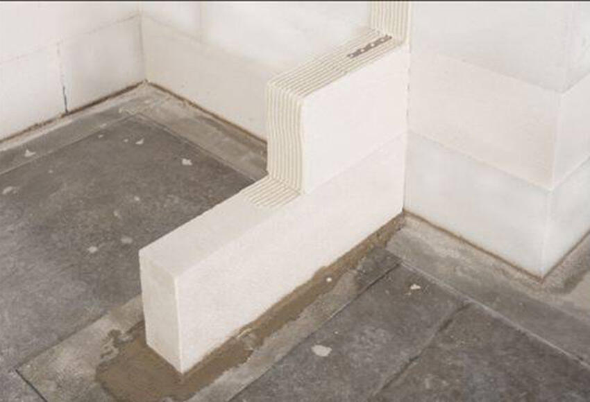 Bloque de hormigón celular YTONG 7x50x62,5 cm - 6