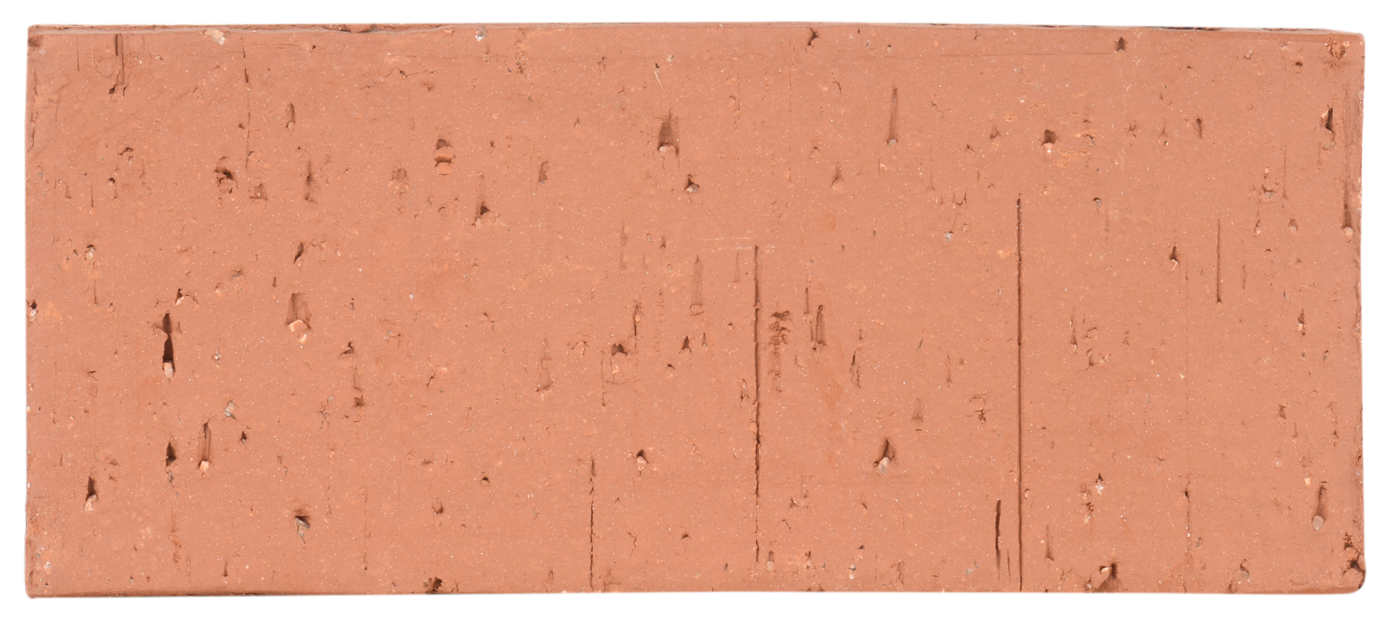 Ladrillo cara vista rojo raspado hidrófugo 11,6x4,8x24 cm - 7