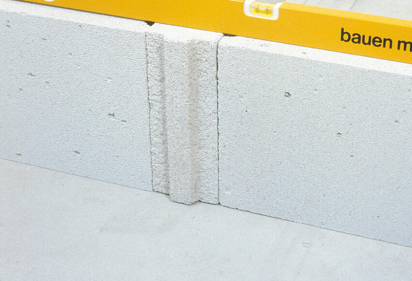 Bloque de hormigón celular YTONG 7x50x62,5 cm - 2