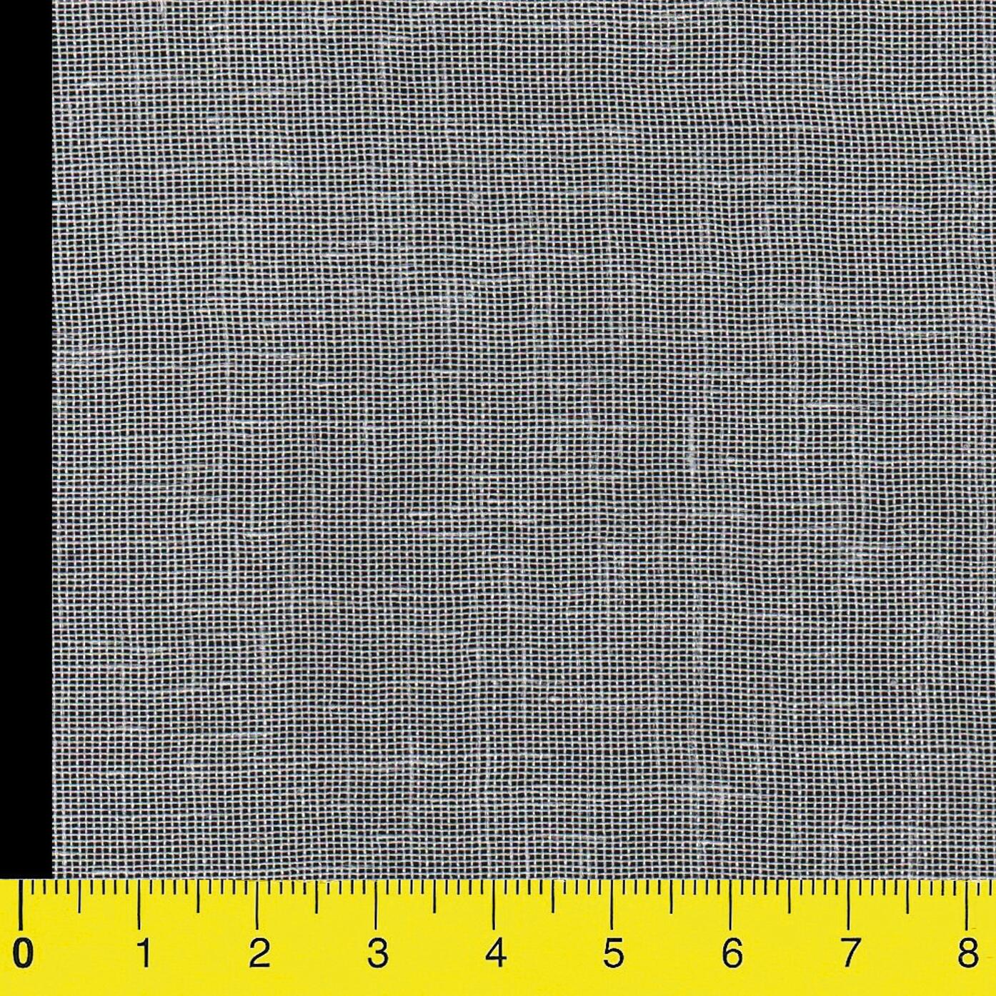 Tenda Linette bianco, fettuccia e passanti nascosti 145x300 cm - 6