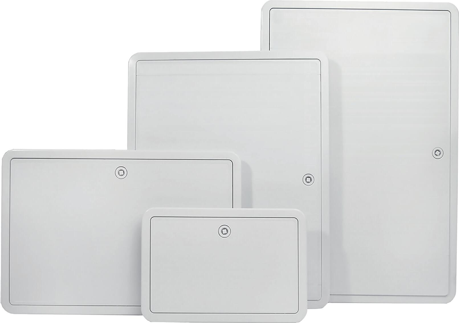 Puerta para cuadro eléctrico odem blanco
