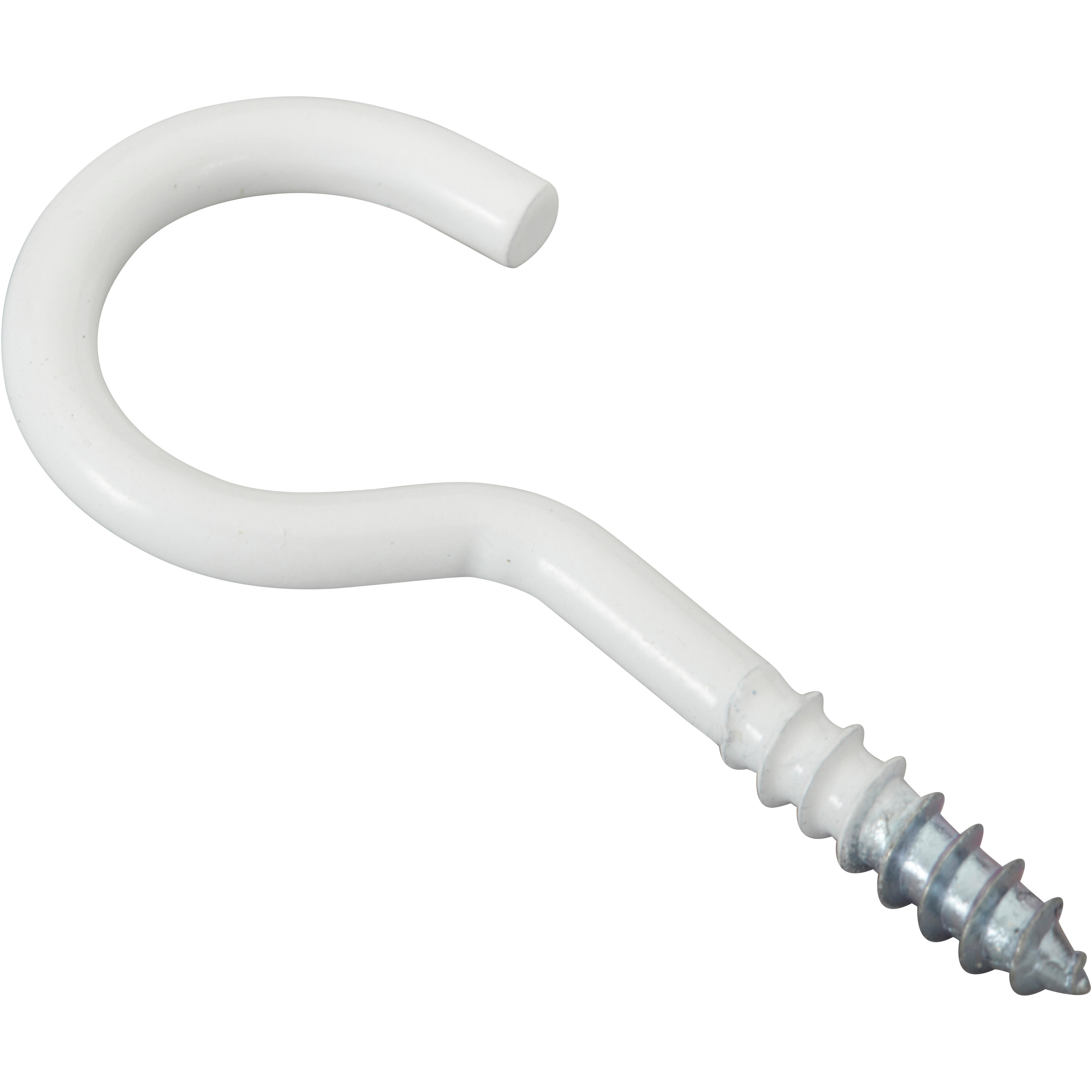 6 Camarões abertos branco 4x30 mm Epoxy - 2