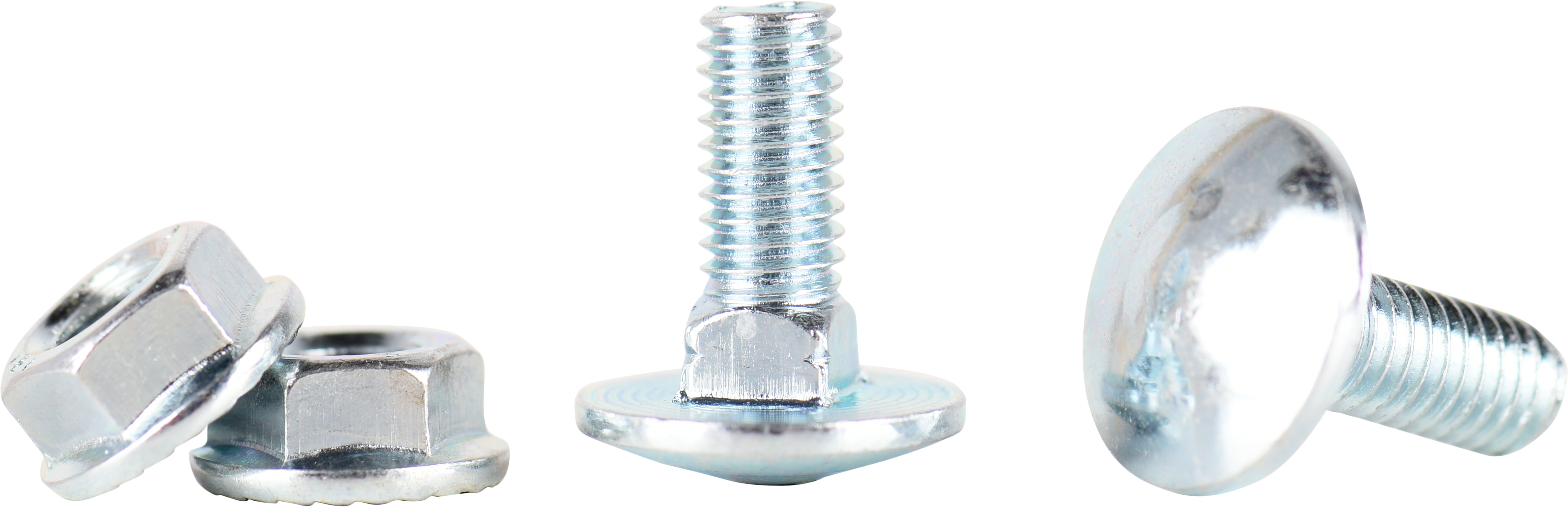 Parafusos e porcas M6X16 (PACK 10 UN) - 2