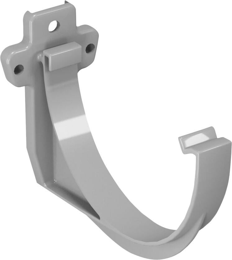 Soporte para canalón classic gris