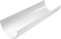 Canalón PVC redondo 120mm x 3m blanco | Leroy Merlin