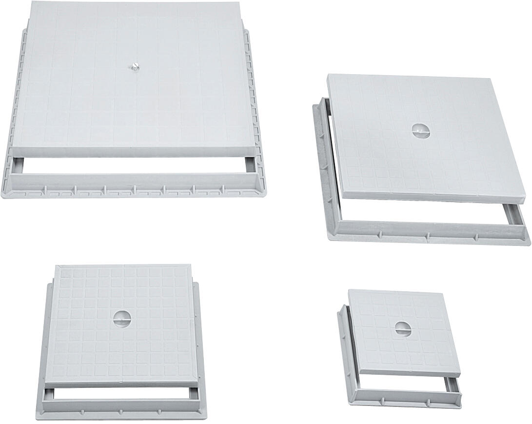 Tapa para arqueta en pvc 32.5x28x32.5cm