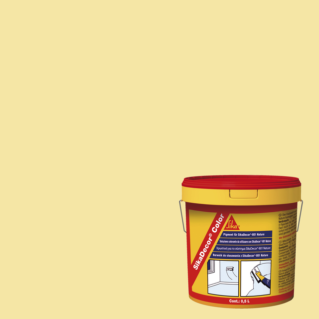 Pigmento Sikadecor marfil 0,5L