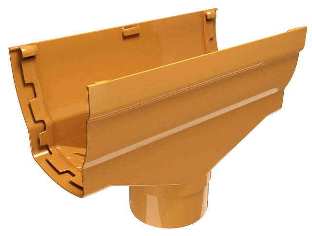 Canalones, bajantes y accesorios | Leroy Merlin