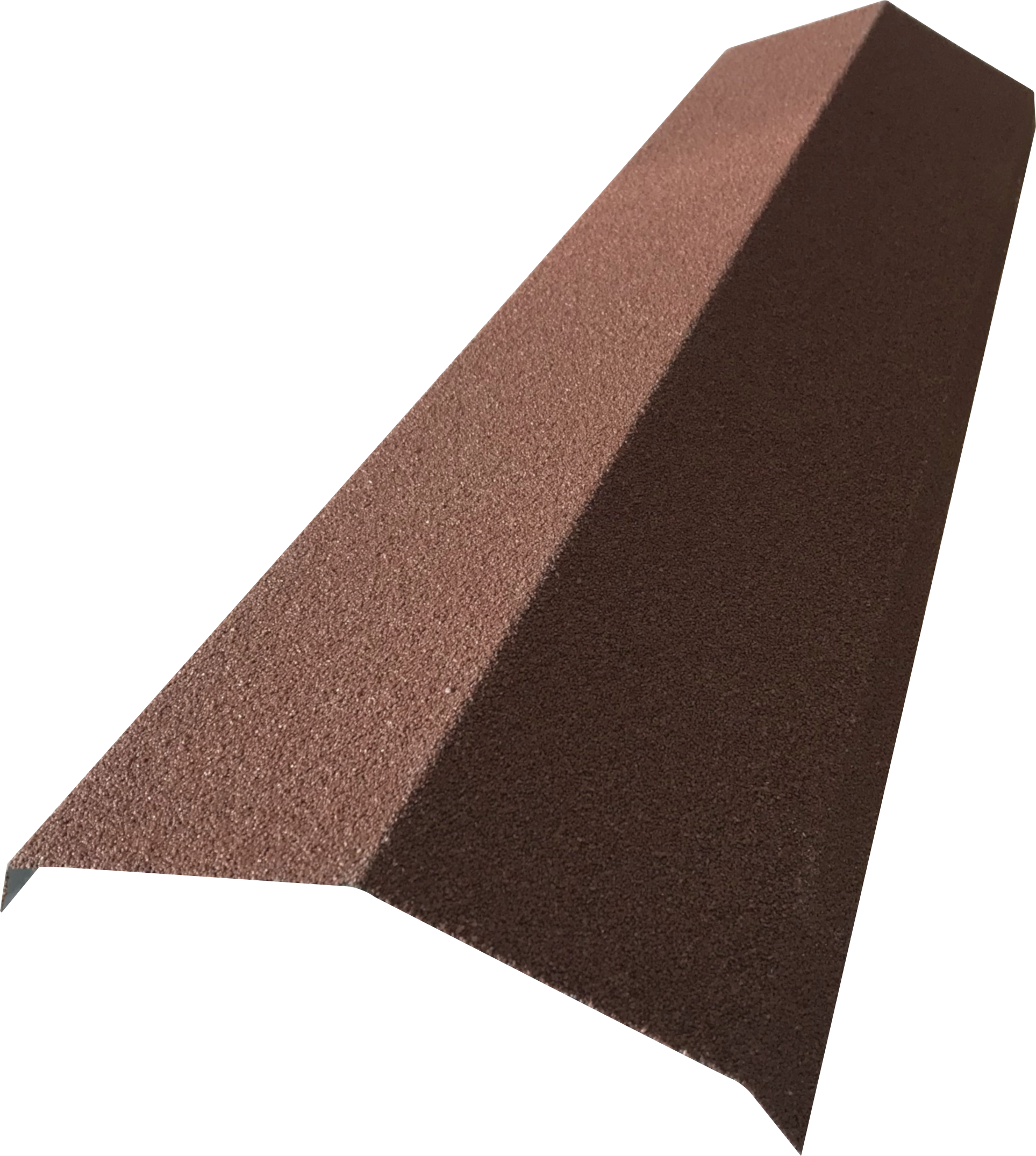 Cumbrera granulo rojo 920 mm