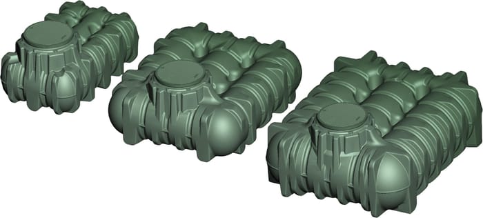 Elegir fosa séptica según habitantes casa