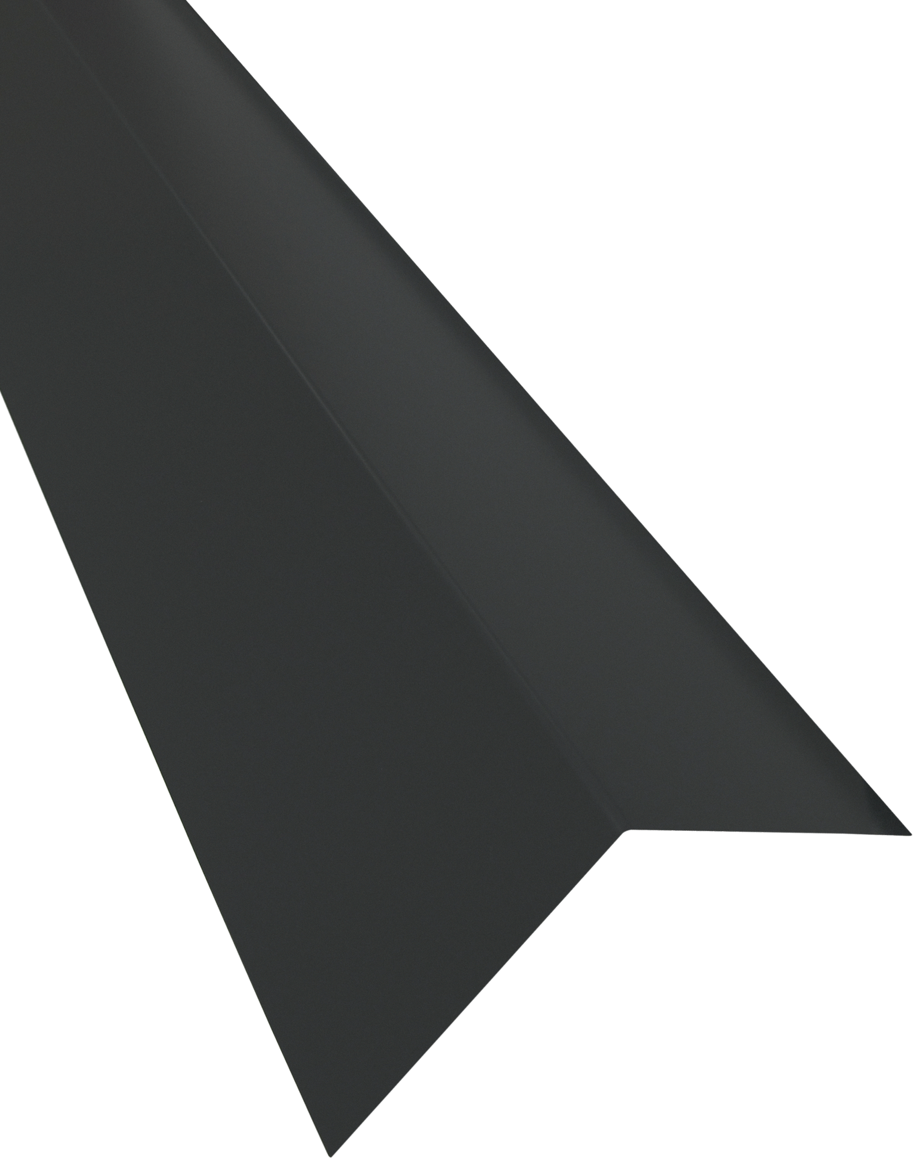 Vierteaguas metal rooftile 980 gris 1200 mm